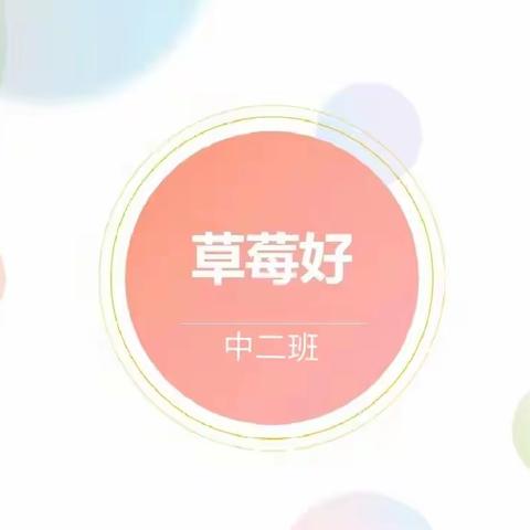 【经开七幼】中二班班本课程——“遇见小莓好”阶段性小结