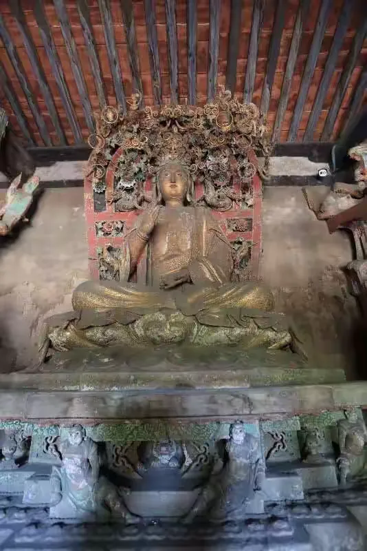 走近平遥双林寺与镇国寺