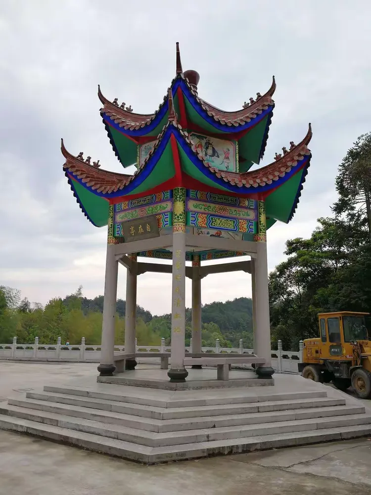 周宁方广寺