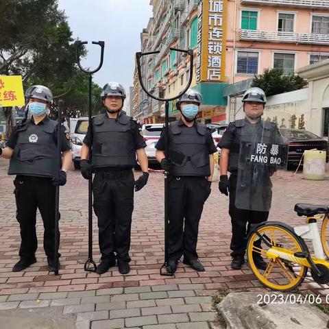 盐保四分公司一中队福永分队4月份工作小结：