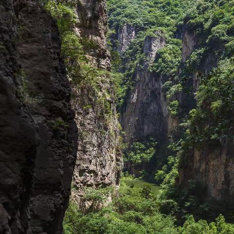 游太行山大峡谷