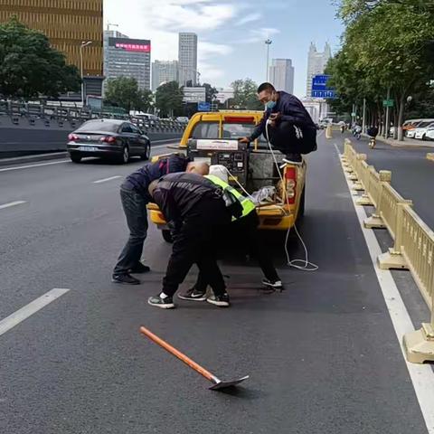 排水三所查找新华大街污水井