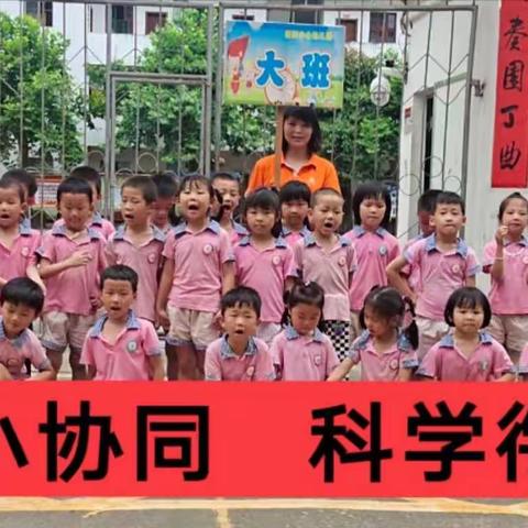 【幼小协同 科学衔接】—碧洲中心幼儿园走进小学参观活动