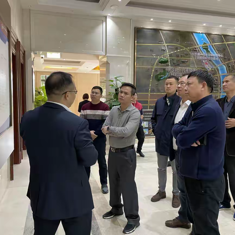 科投集团考察团赴湖南、陕西等地考察半导体、智慧物流等科技项目合作成效显著