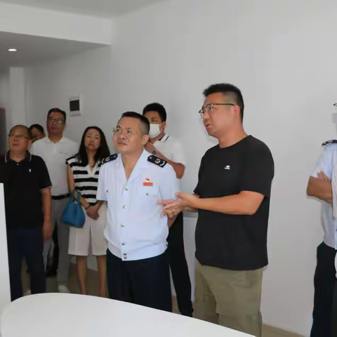 吉阳区税务局走进三亚科投集团，调研海南电商直播基地