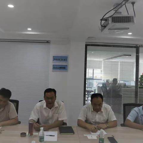 文脉集团会同同济咨询到访科投集团
