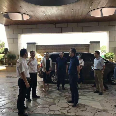 国家信息中心赴三亚科投集团工作调研