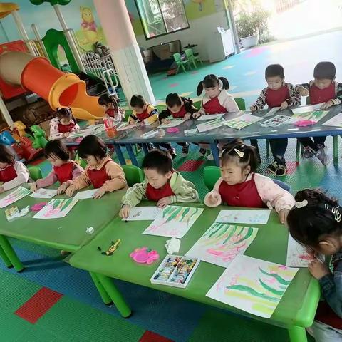 第八周特长班小梵高美术&奥尔夫音乐与您分享！！！