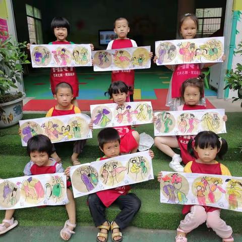 特长班小梵高美术与您分享！