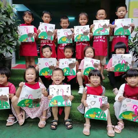 特长班小梵高创意美术与您分享！！！