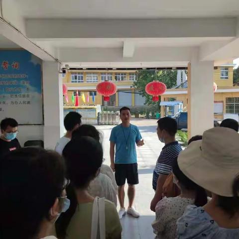 界田小学：疫情防控应急演练 为返校学子保驾护航