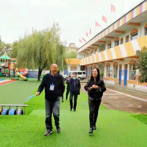 督导检查促提升 ーー风陵渡实验幼儿园督导检查报道