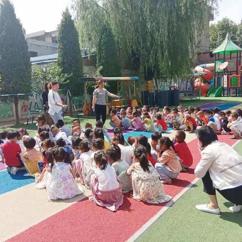 【安全无小事，我们在行动】   风陵渡实验幼儿园安全演练活动
