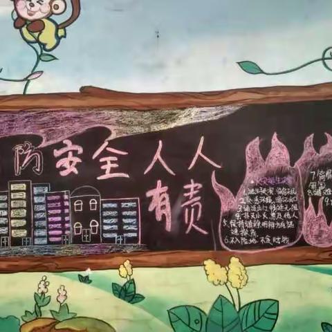 哈佛幼儿园消防安全演练活动 2018年11月9日