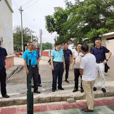 市政协民族与宗教委员会主任林亚汉率队到海头镇调研基层协商民主建设工作