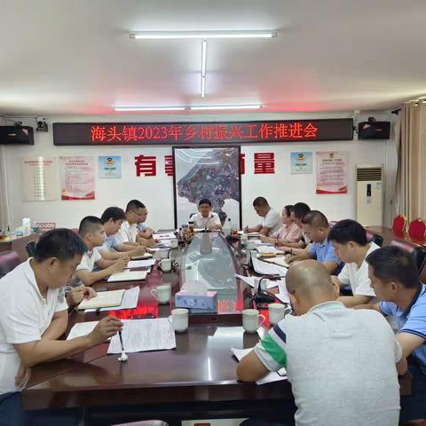 市委常委、秘书长吴清高到海头镇调研乡村振兴工作