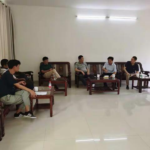 副市长吴波到海头镇指导失联渔船搜救工作