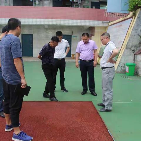 全面复课   安全护航——尤溪县坂面中学举行全面复课返校工作安全大排查