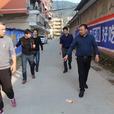 安全重于泰山——坂面中学开展期初校园安全隐患大排查活动