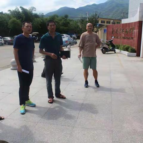 尤溪县坂面中学开展校园安全排查，确保校园安全