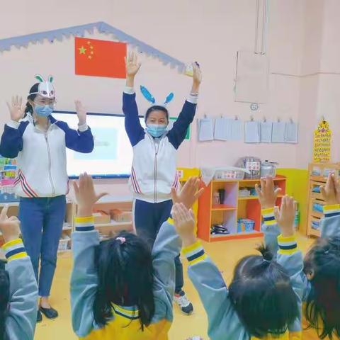 幼师风采，共同成长———虎山幼儿园第六届读书节系列活动