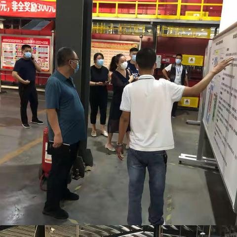 唐槐街道筹备组7月13工作动态