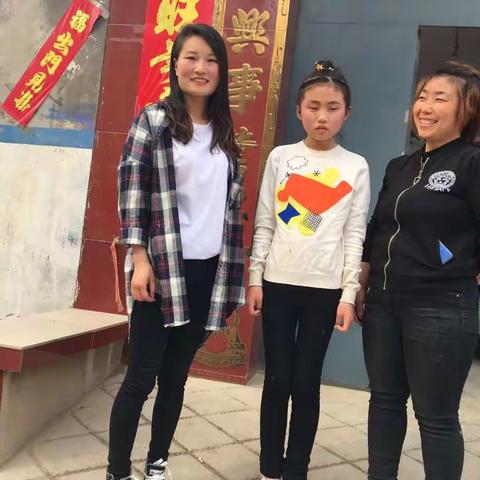 孙杏村镇中心校家访系列之159——娘娘庙完小五一班