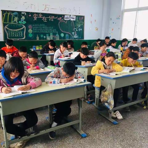 孙杏村镇中心校家访系列之158——娘娘庙完小五一班