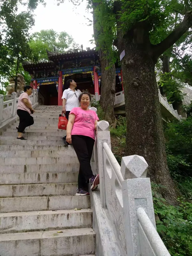 天水太阳山森林公园图片