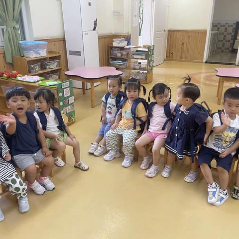 幼儿园那些事——一日生活