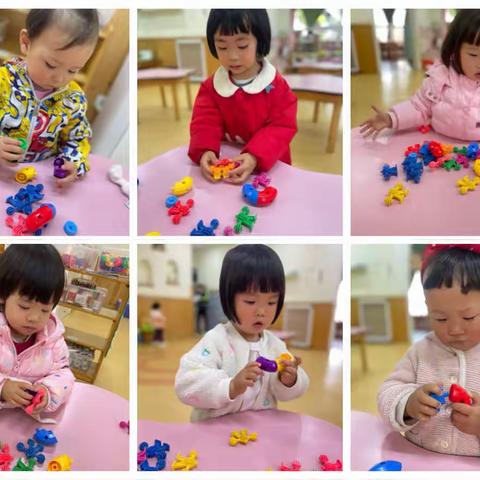 记录📝幼儿园美好时光🌷﻿ 🌈袋鼠二班