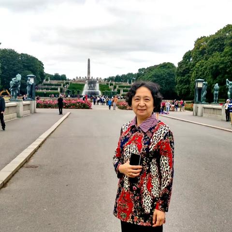 清冷北欧7：人体雕塑公园