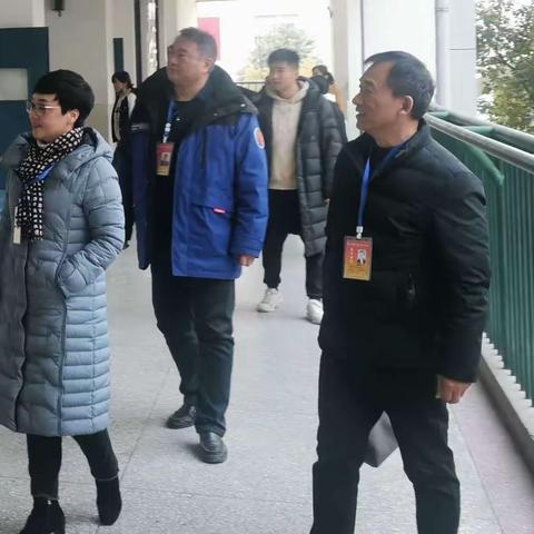 学党史抓教育凝心聚力  减负担强素养立德树人  ——龙子湖区第一督学责任区开展12月份督导工作