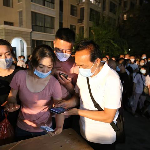 战“疫”有我 冲锋在前—“税务蓝”高高飘扬在疫情防控第一线