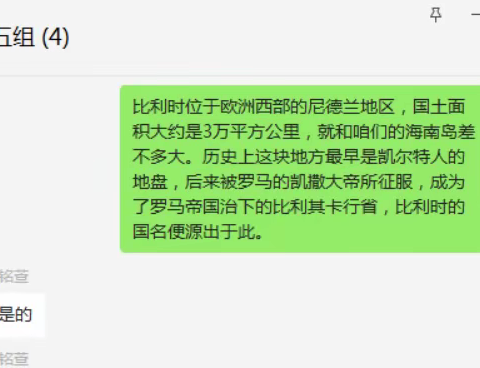 郑州市管城回族区霞飞路中学八八班“世界那么大，我想去看看”——比利时🇧🇪（九）国际地位