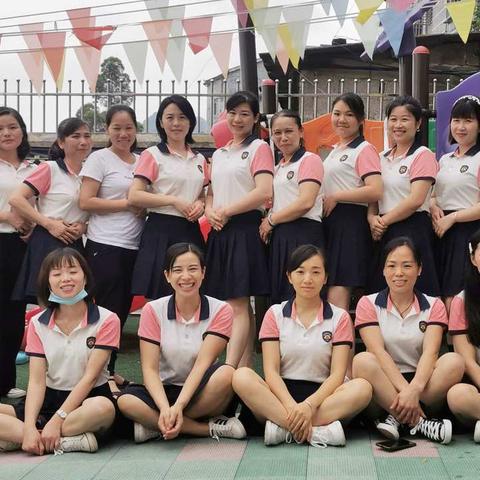 环城路幼儿园庆“六一”游园活动