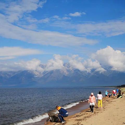 2018暑假之旅（下）——游贝加尔湖