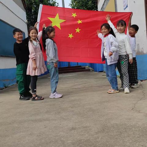 “月满中秋 喜迎国庆”——化河乡张坡小学庆祝双节系列主题活动