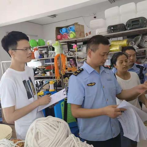 兴隆镇扎实开展夏季高温安全生产检查工作