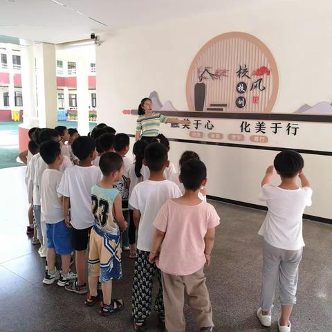 走进小学，体验成长——临小幼儿园参观小学活动