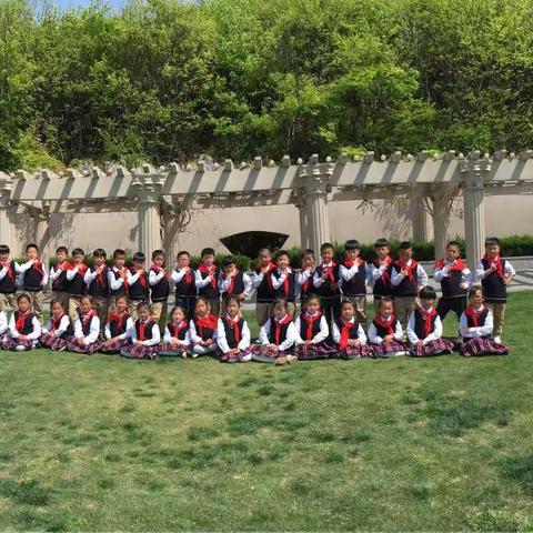 “亲近大自然，放飞我梦想 ”泗阳经济开发区国一（3）米老鼠中队