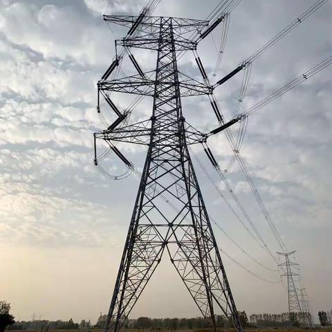 山东菏泽交流特高压站500千伏送出工程顺利建成投运