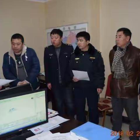 抚顺县交通局全面督查安全生产工作促“两会”安全稳定