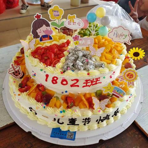 1802班2023年六一儿童节美食分享会