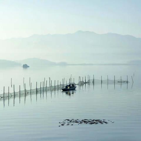 东至行《水墨＿黄泥湖》