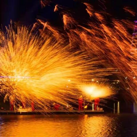 国家级非遗【打铁花】