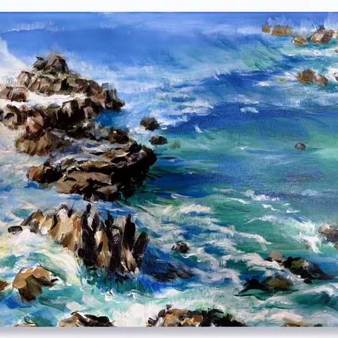 李家沱笔酣墨饱如兰画  重庆市栩栩如生花鸟情