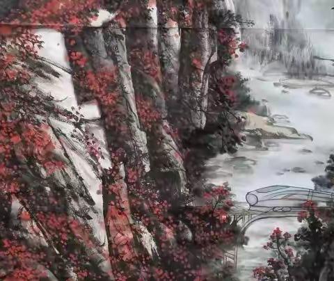 李家沱水墨丹青栩栩如生 詹兴美盛世腾龙点晴之笔