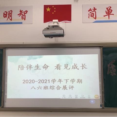 2022届六班2020—2021学年下学期期末综合展评