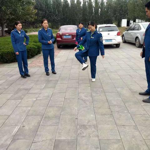 在快乐中工作，在工作中快乐——靳家收费站趣味运动会纪实